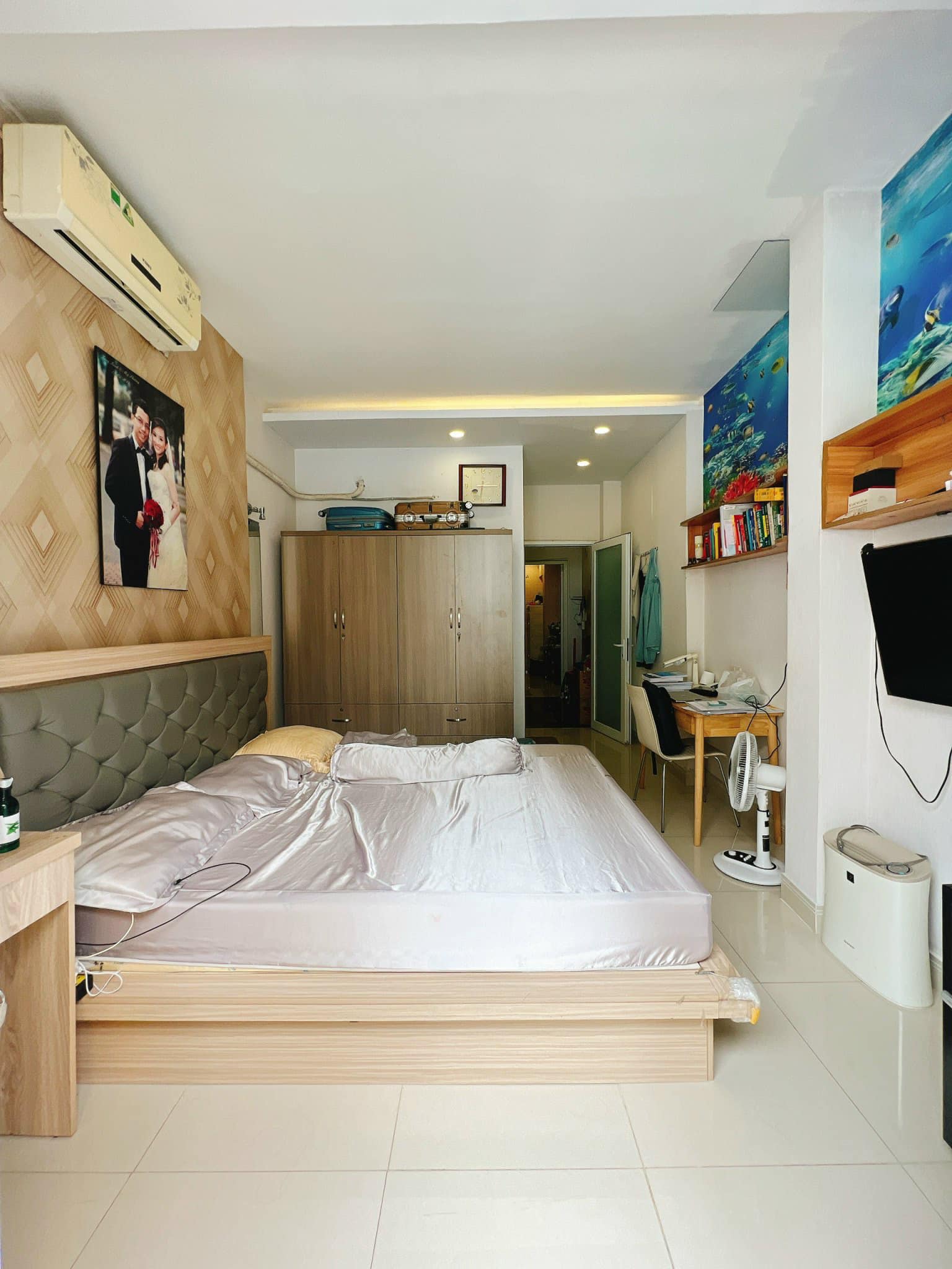 Bán nhà đẹp Kinh Dương Vương, 48m2, 4mx12m, 3 tầng, chỉ 3.4 tỷ TL TL 0906993584
